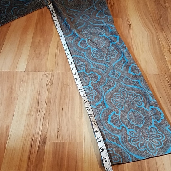 Vintage Club Wear Skinny Velveteen Pants - Picture 15 of 16